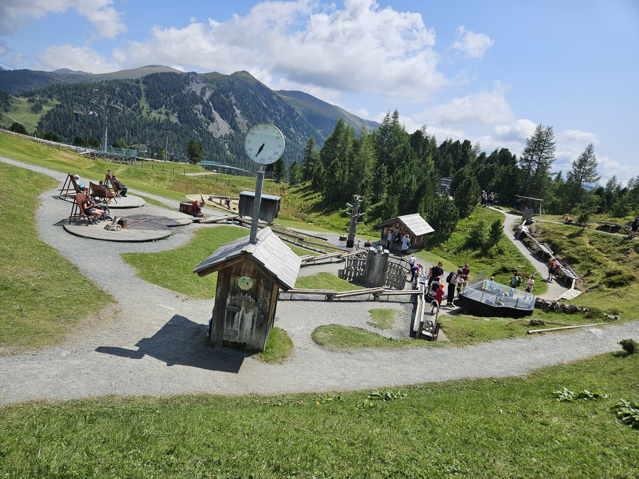 Turracher Höhe Kleinkind