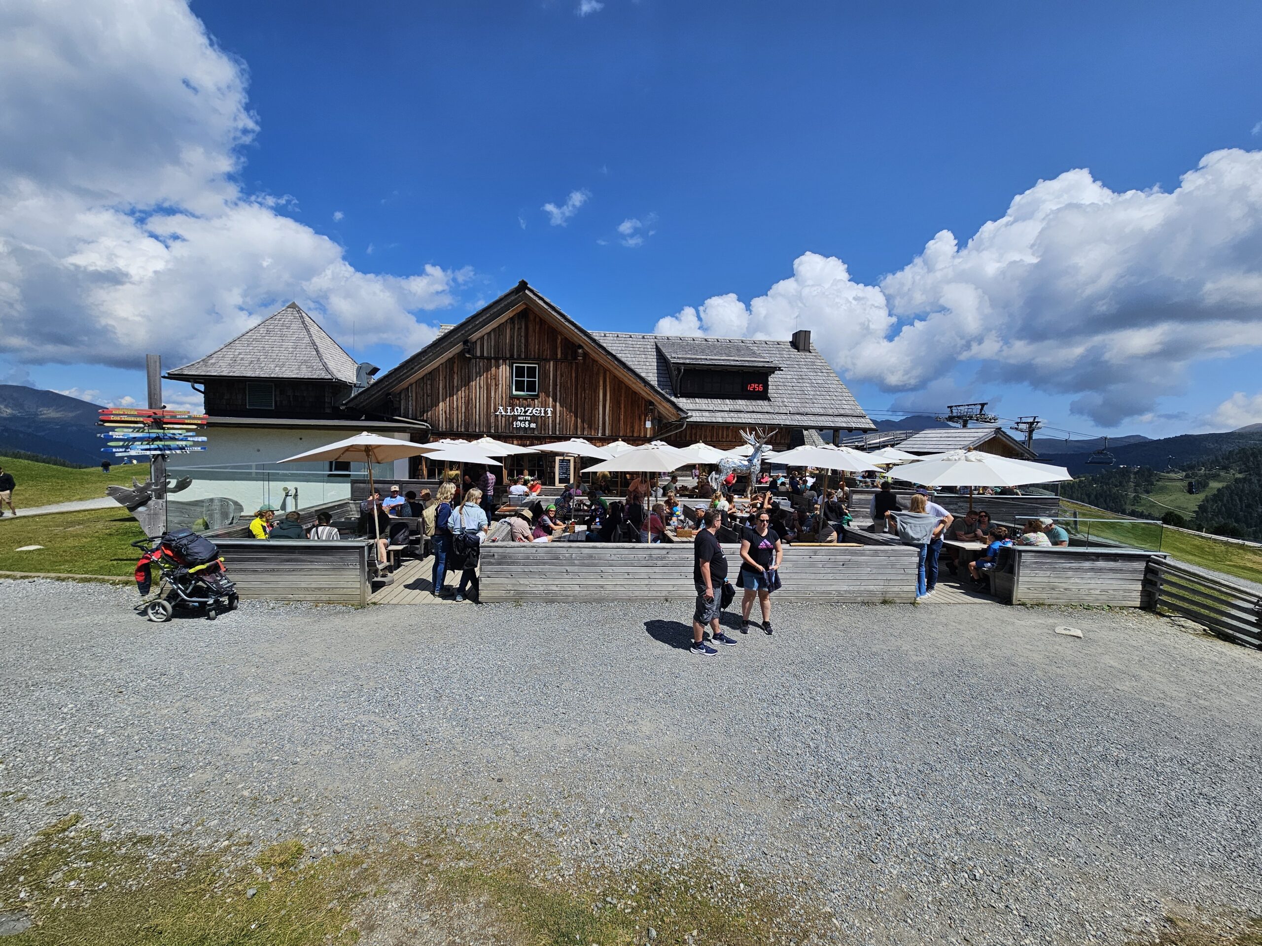 Turracher Höhe Kleinkind