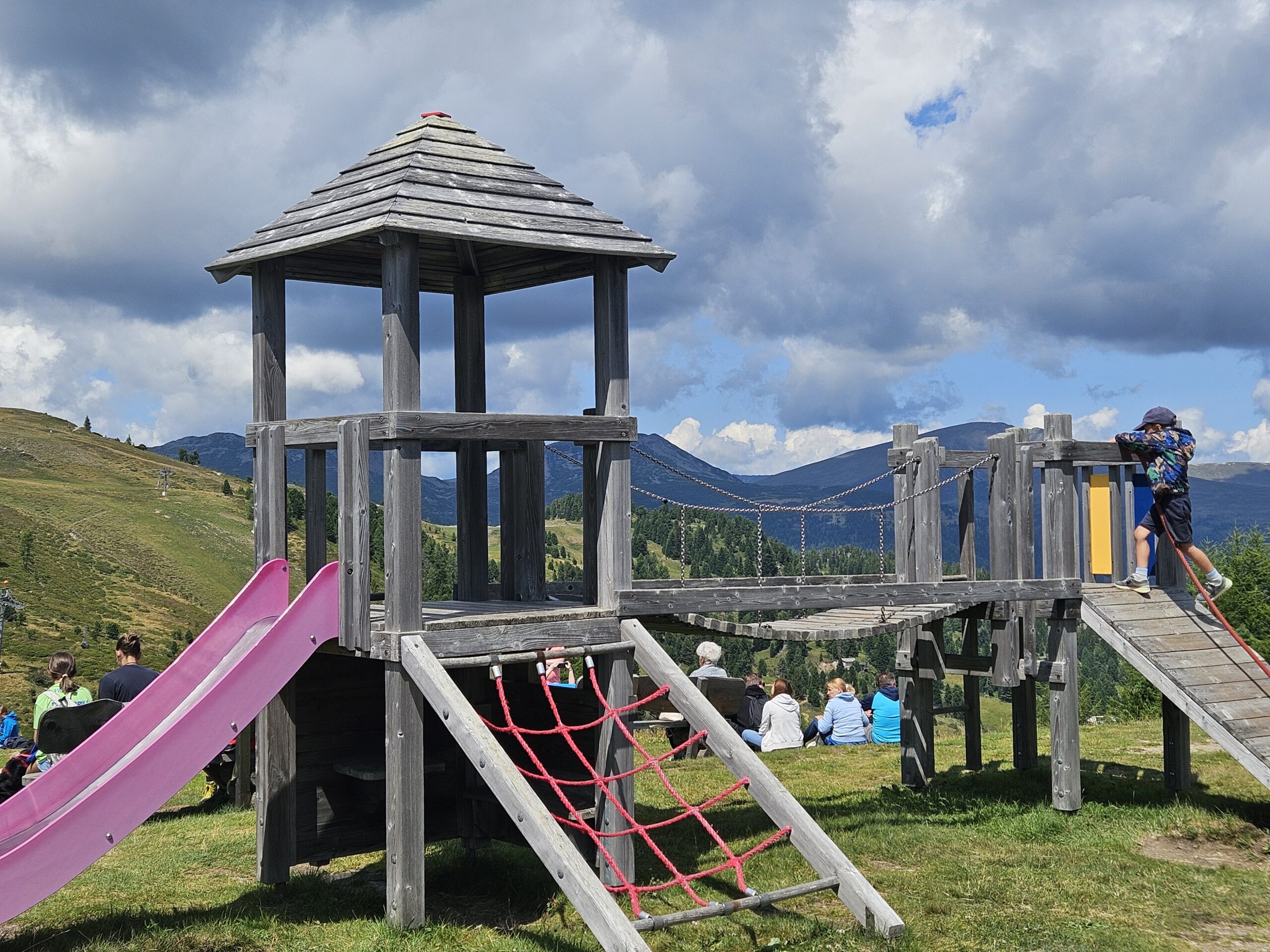 Turracher Höhe Kleinkind