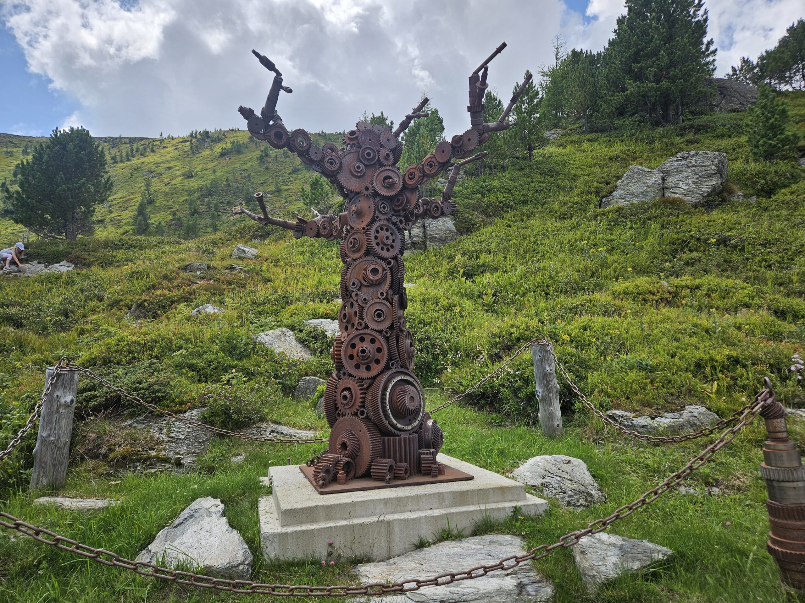 Turracher Höhe Kleinkind