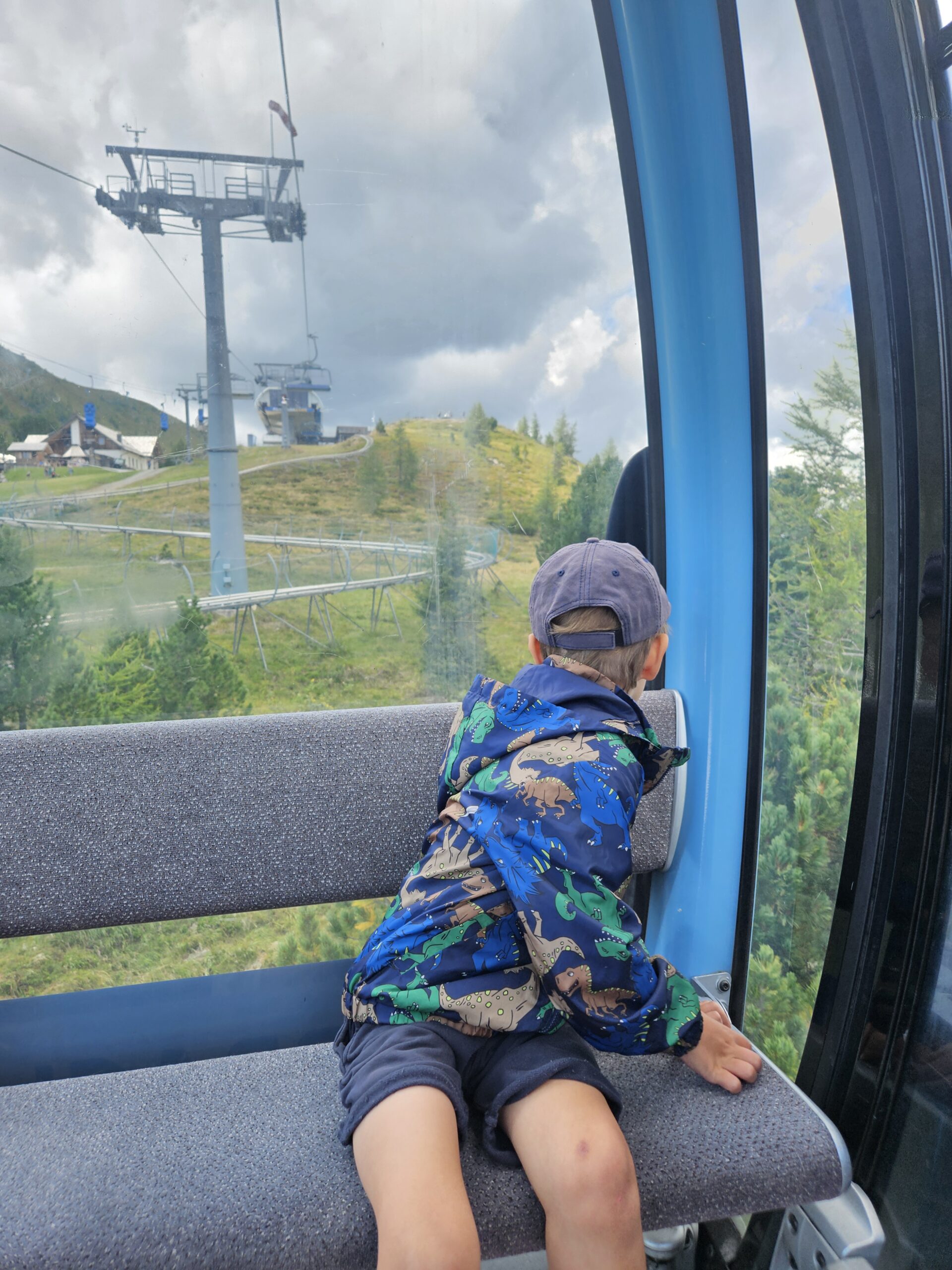 Turracher Höhe Kleinkind