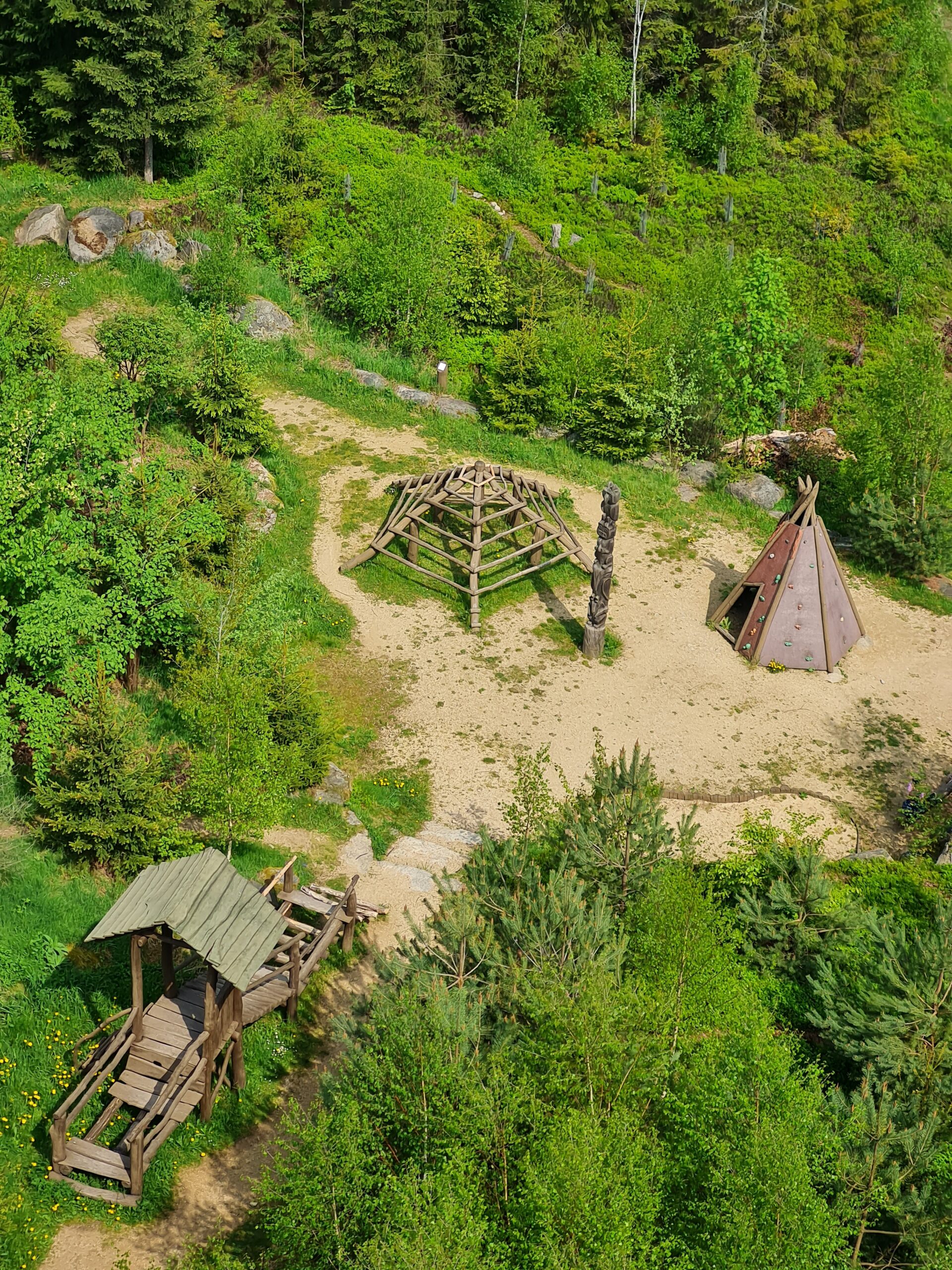 Südböhmen Wanderung Kleinkind