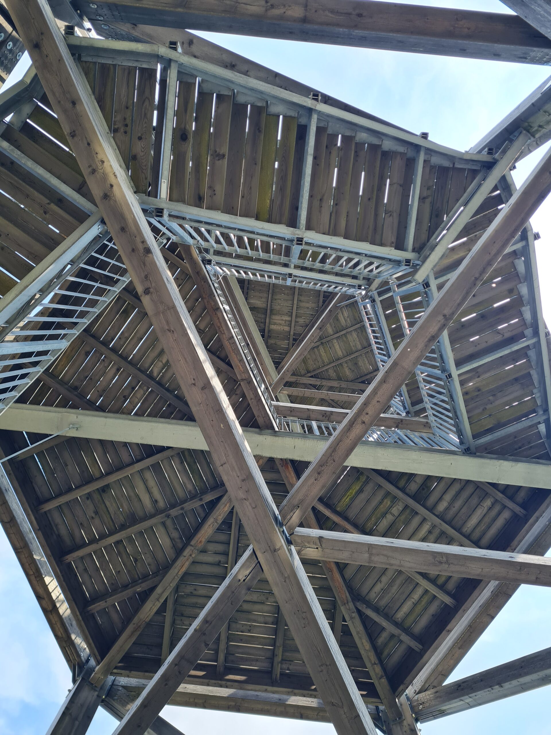 Südböhmen Wanderung Kleinkind