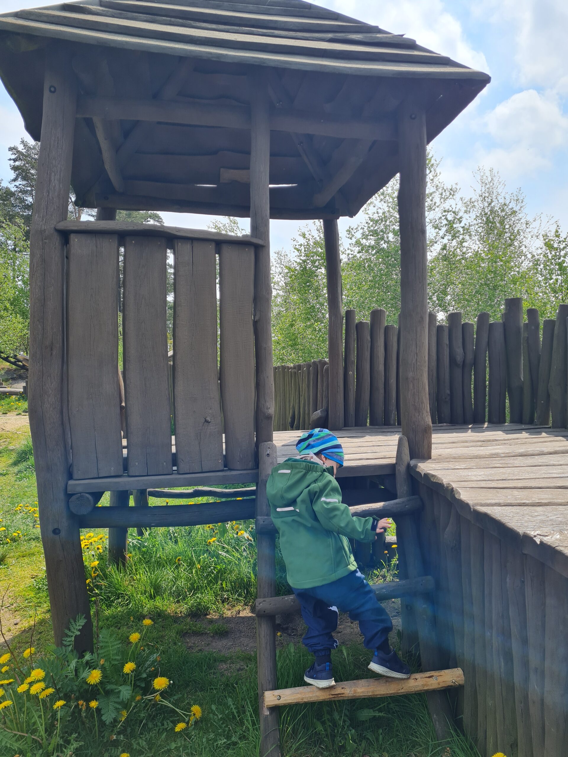 Südböhmen Wanderung Kleinkind