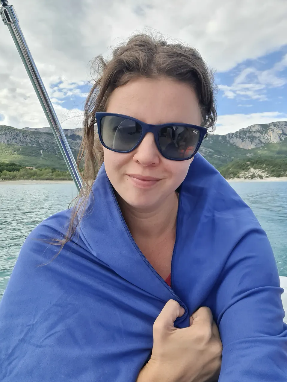 Verdonschlucht mit Kleinkind