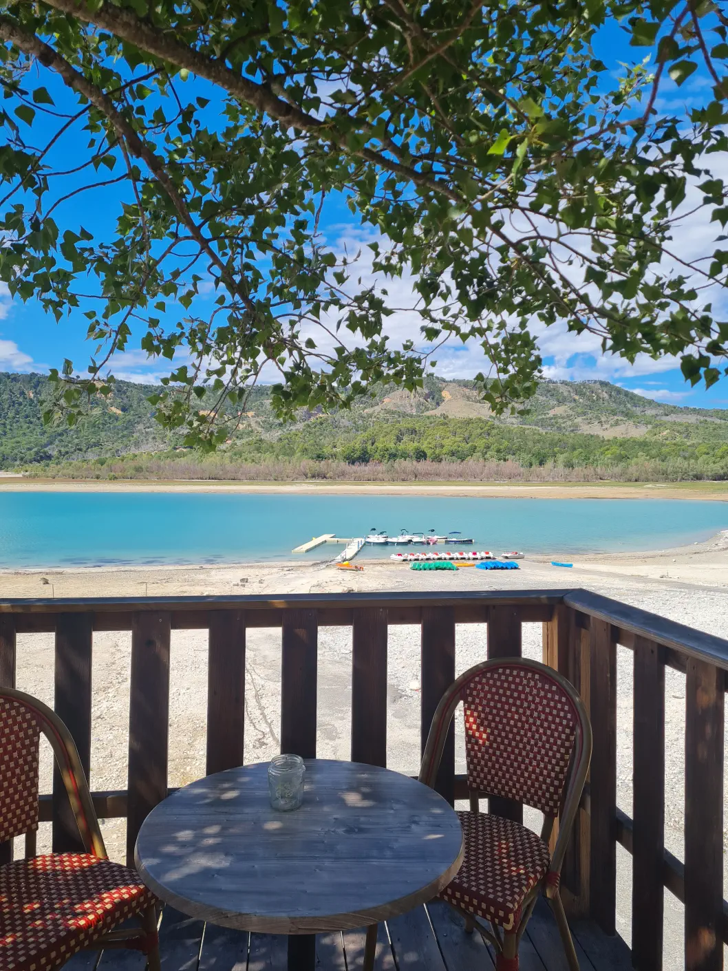 Verdonschlucht mit Kleinkind