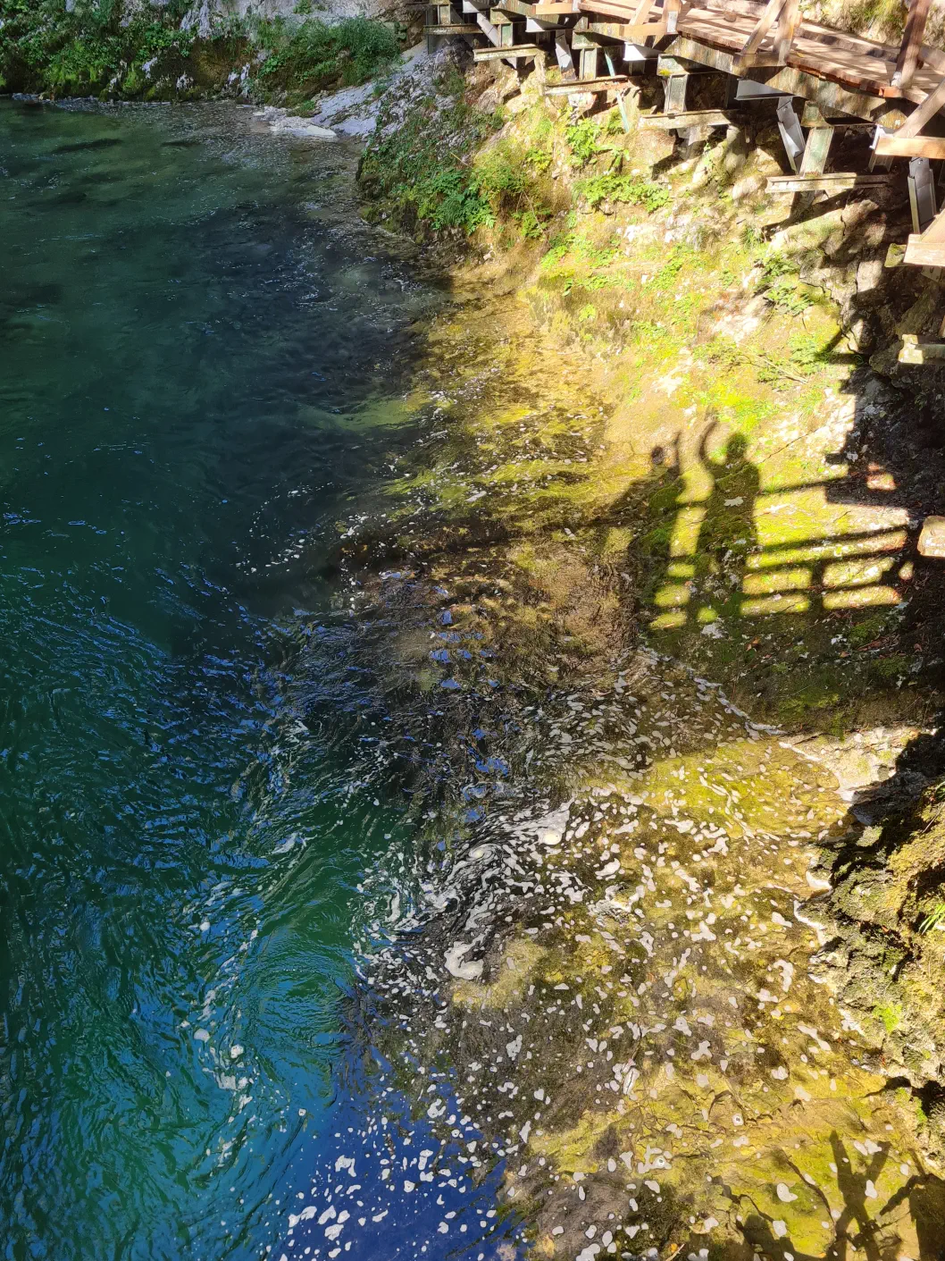 Triglav Nationalpark mit Baby