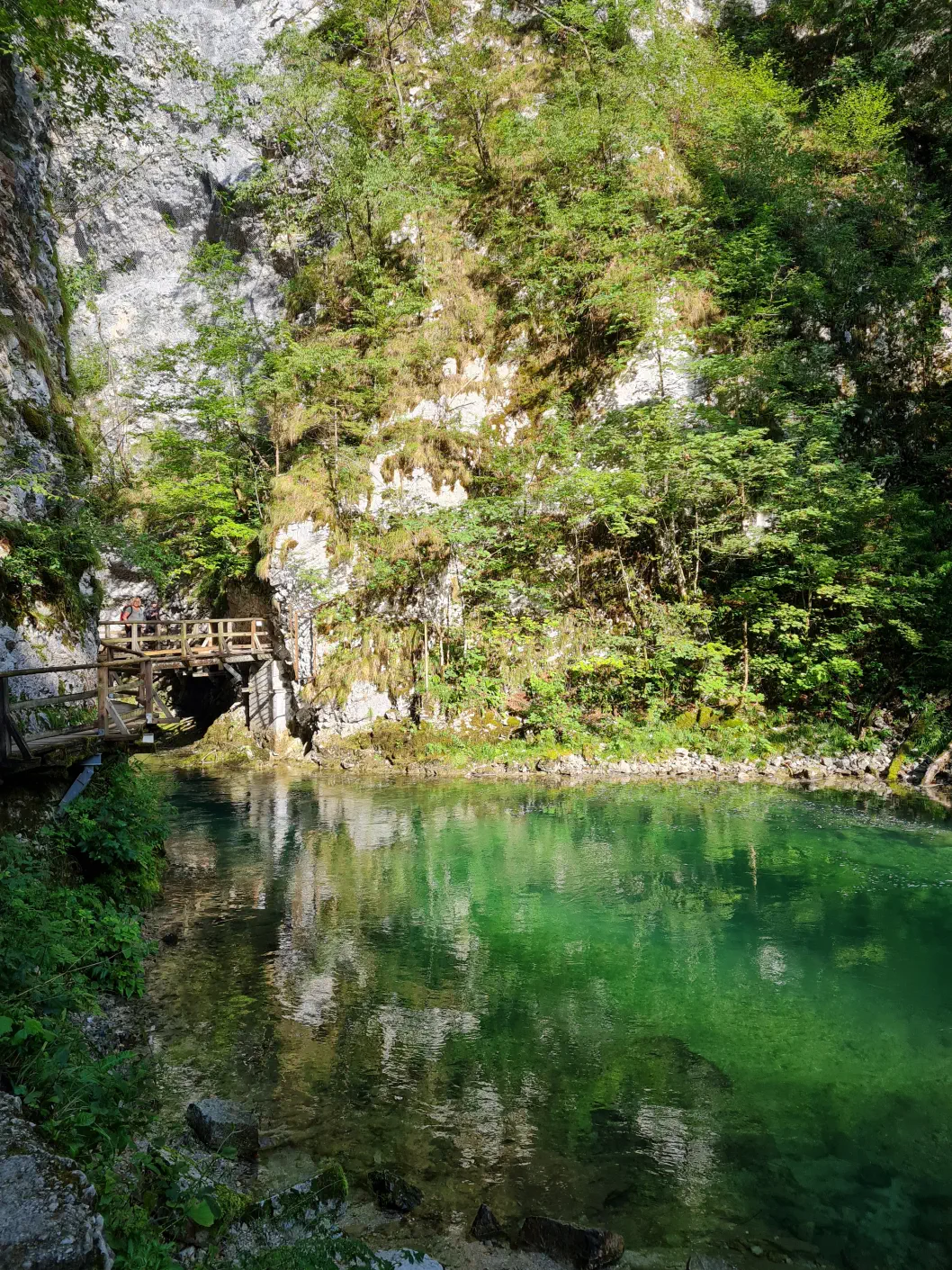 Triglav Nationalpark mit Baby