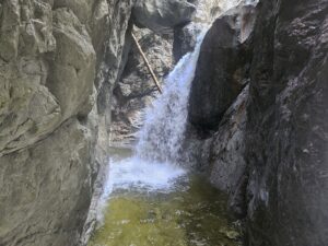 Wanderung Vorderkaserklamm