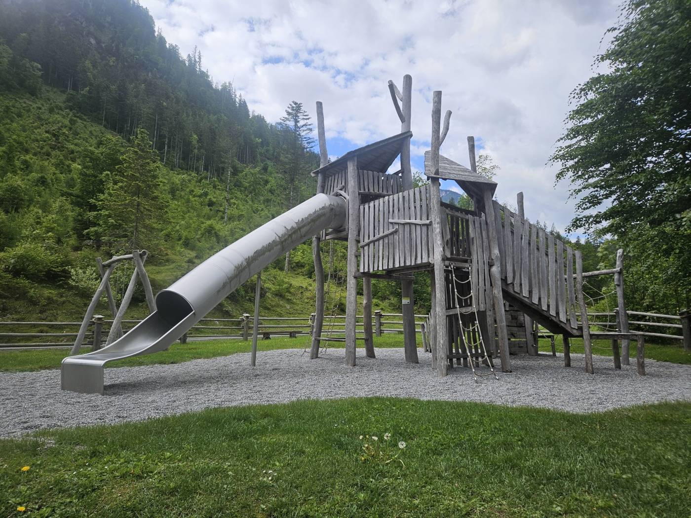 Vorderkaserklamm Kind