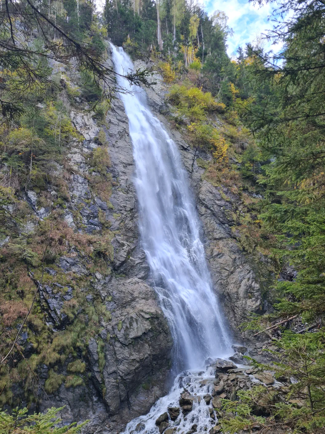 Kitzlochklamm Kleinkind