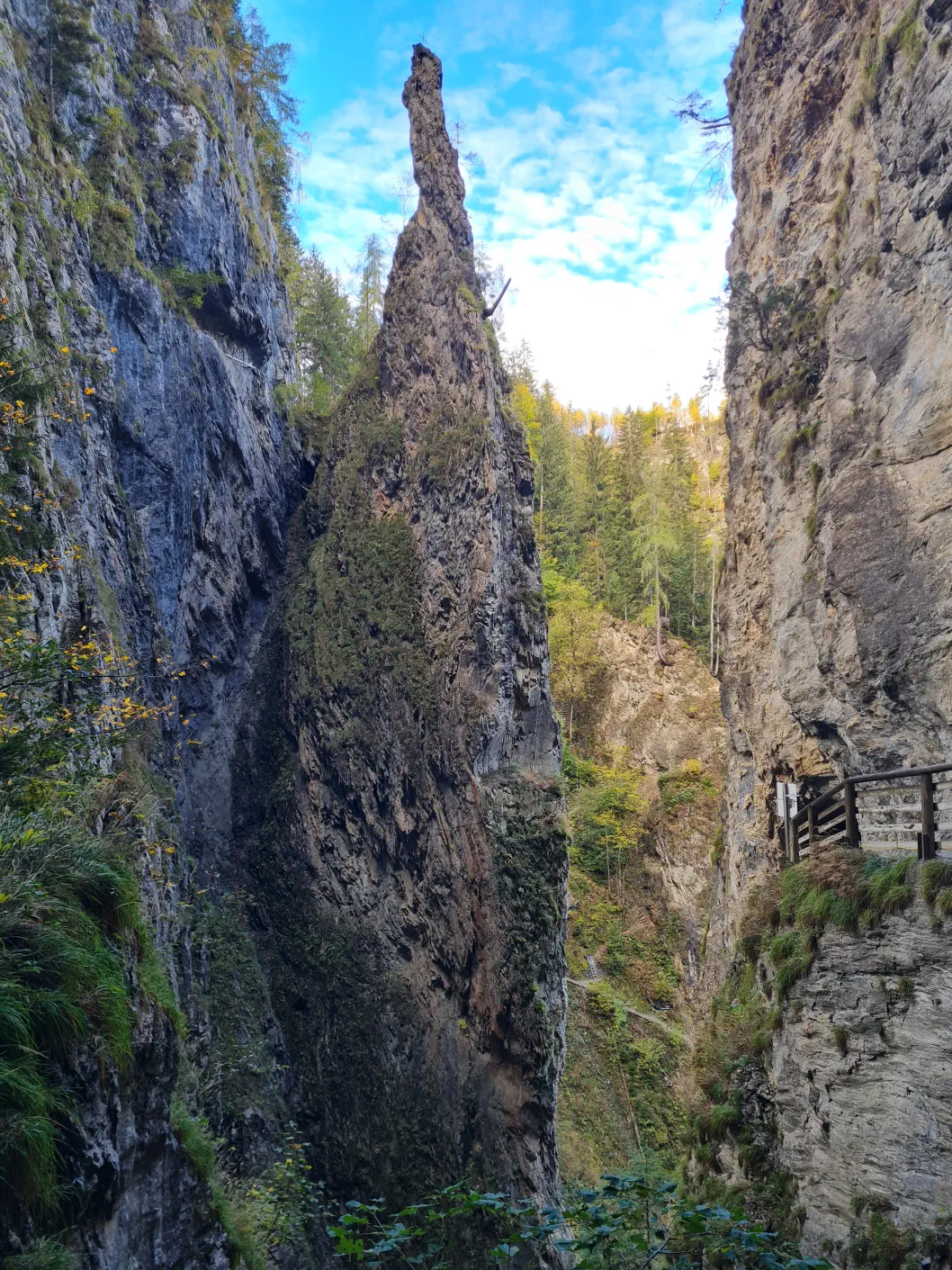 Kitzlochklamm Kleinkind