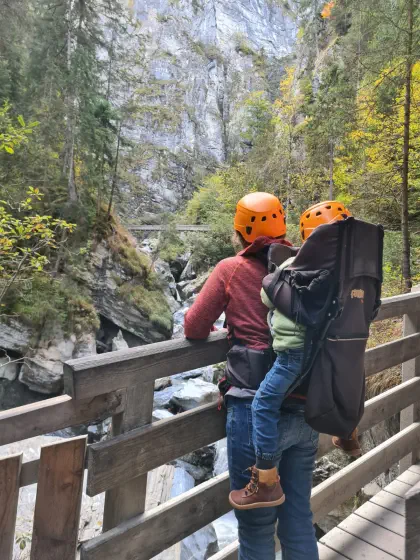 Kitzlochklamm Kleinkind