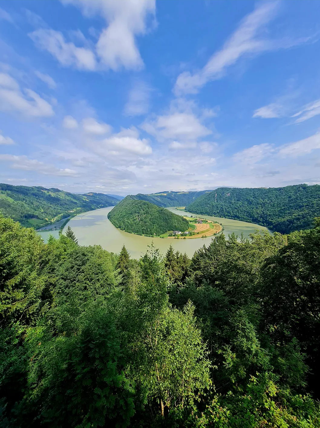 Schlögener Donaublick Kleinkind