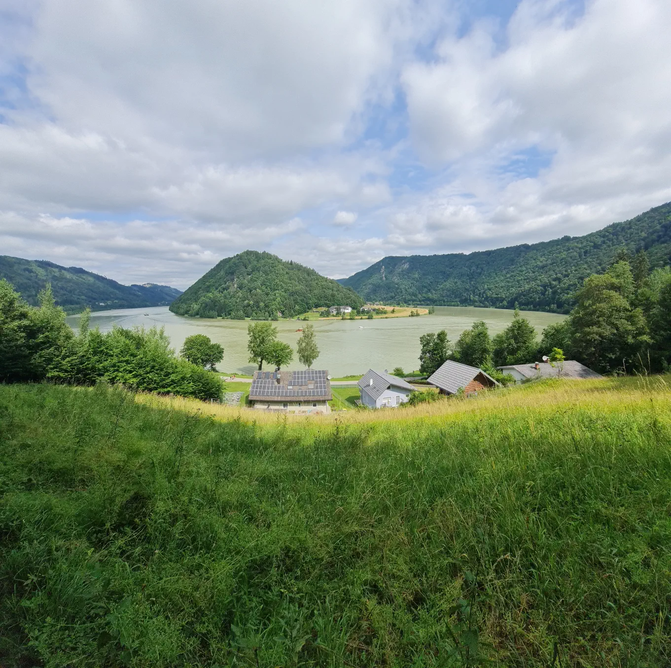 Schlögener Donaublick Kleinkind