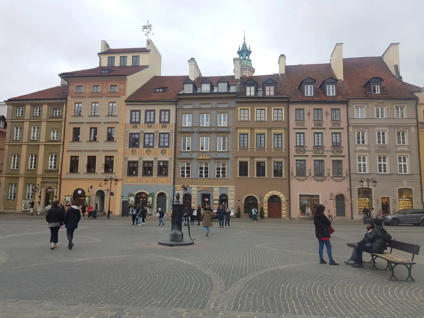 Warschau Sehenswürdigkeiten