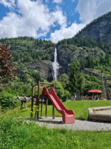 Kärnten Wasserfall