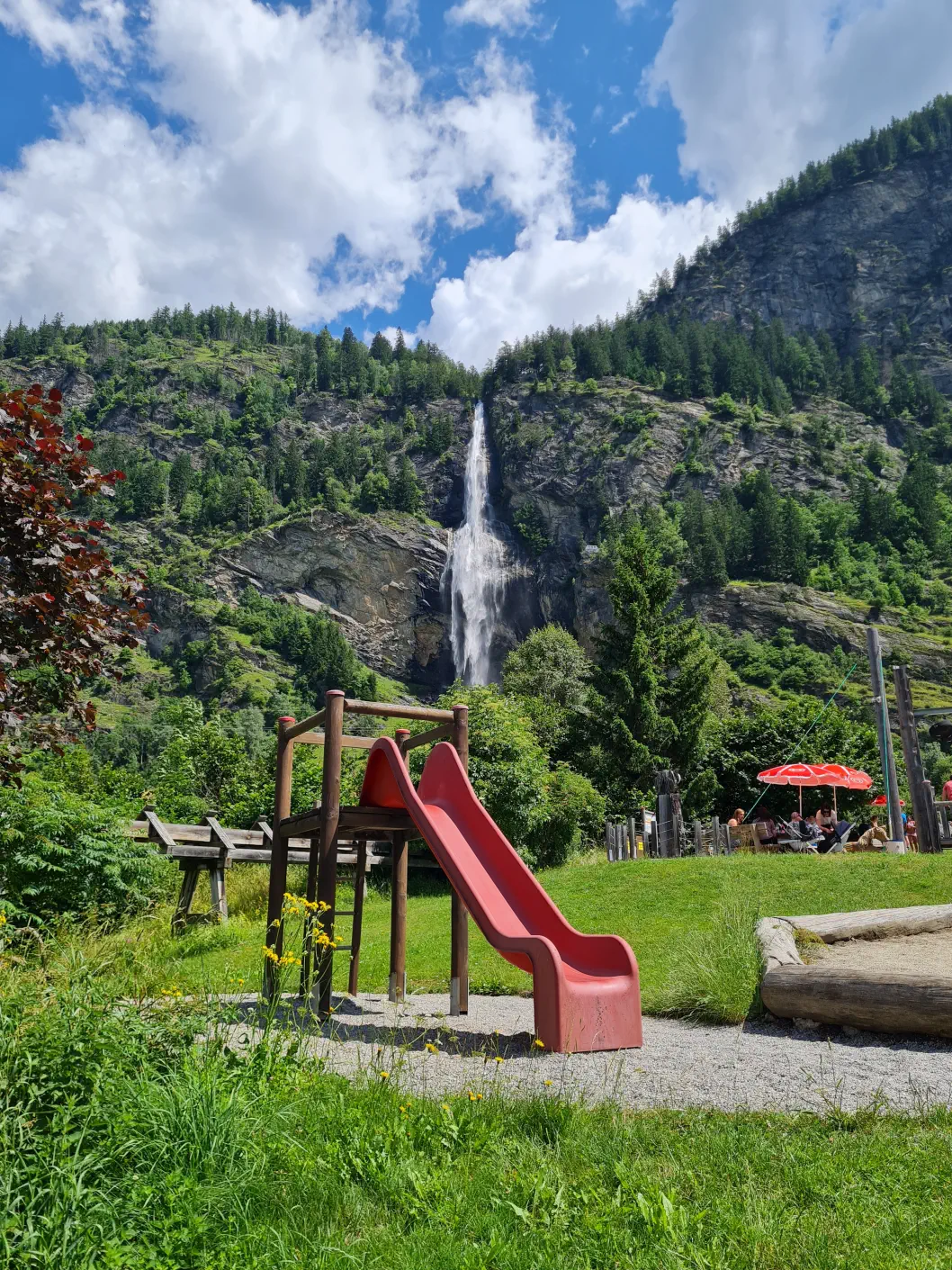 Kärnten Wasserfall
