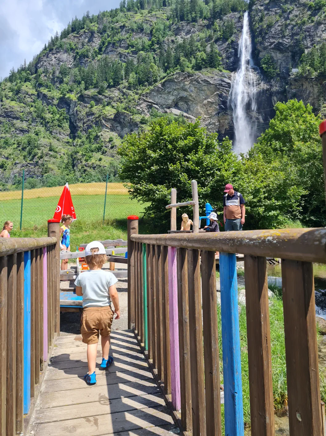 Kärnten Wasserfall