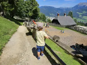 Wandern Kind Steiermark