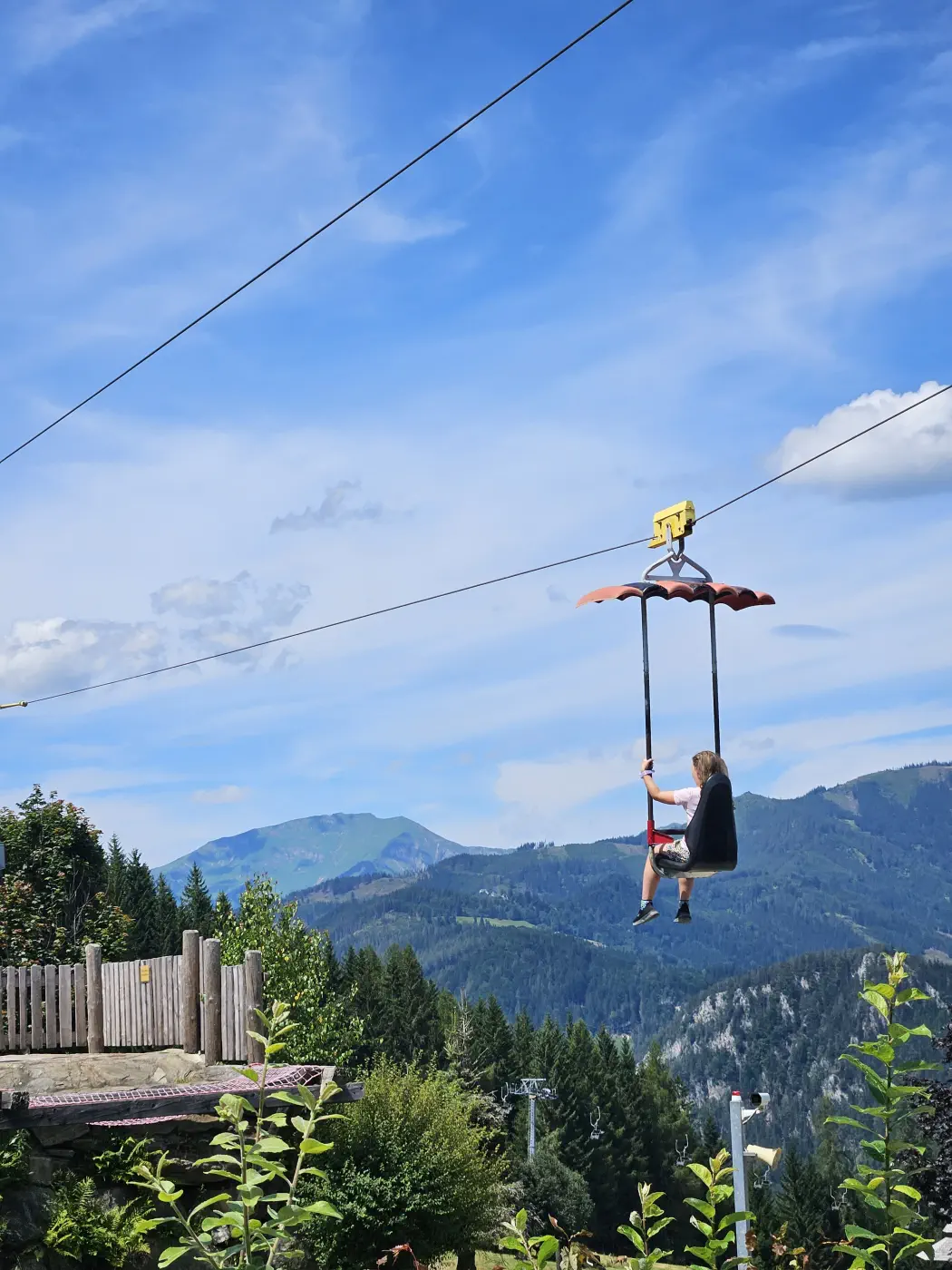 Wilde Berg Mautern Kinderwagen