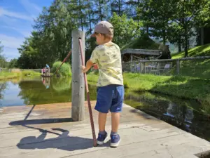 Wilde Berg Mautern Kinderwagen