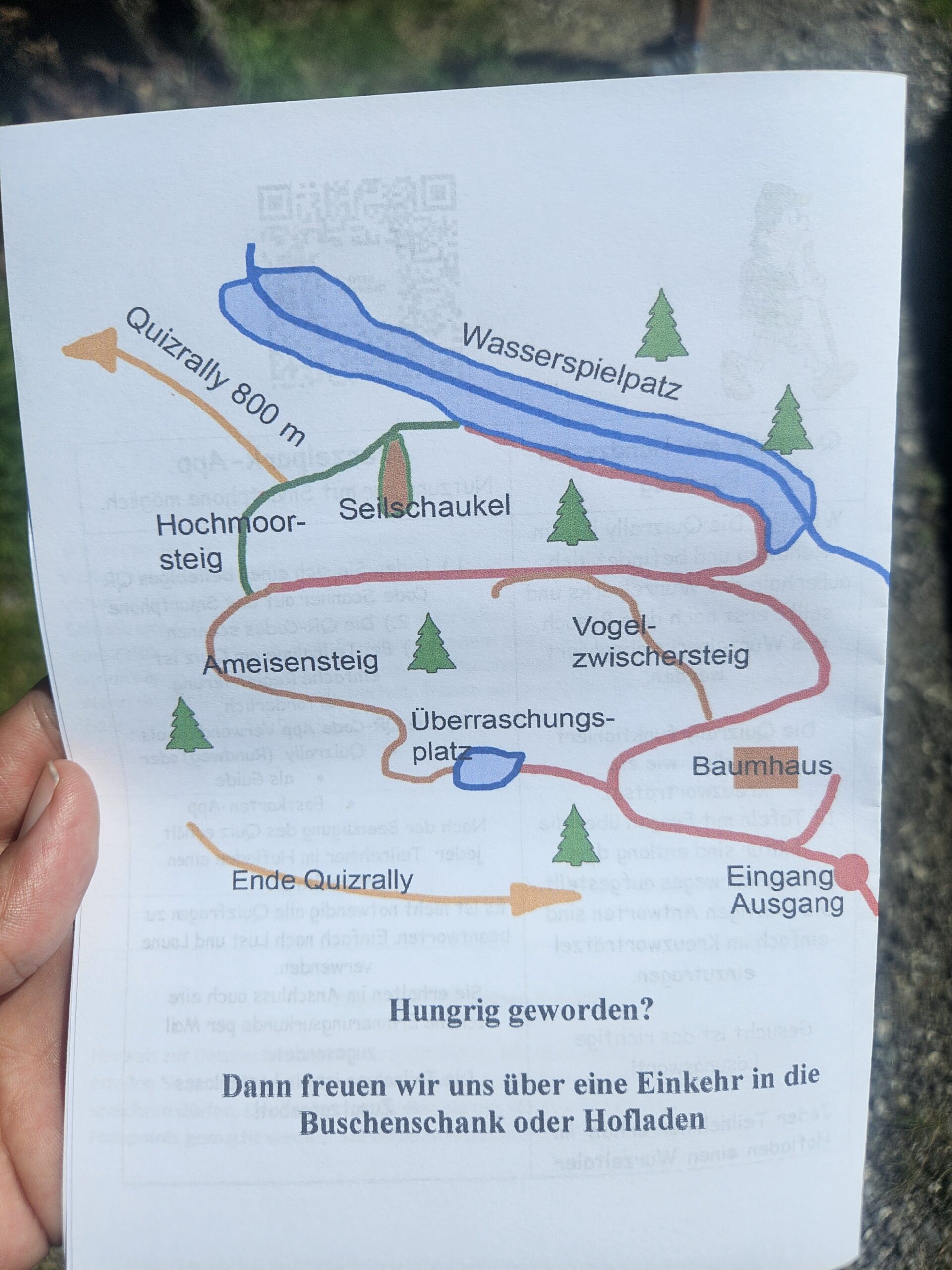 Wasserspielplatz Arriach