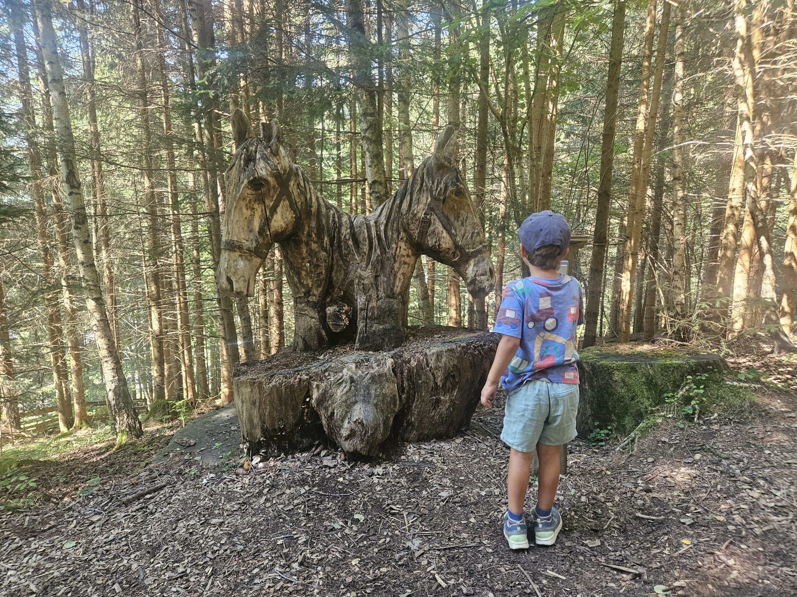 Wasserspielplatz Arriach