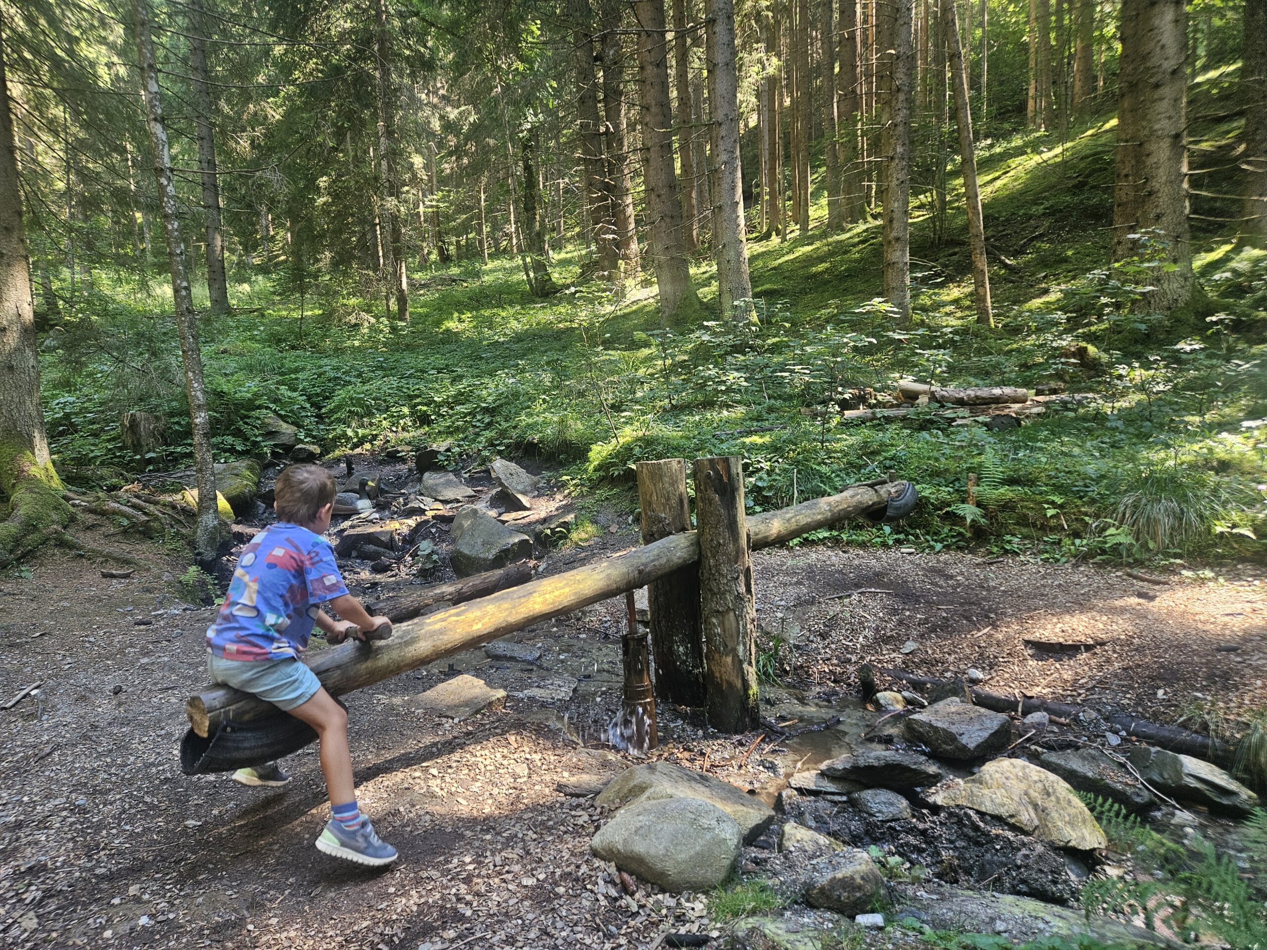 Wasserspielplatz Arriach