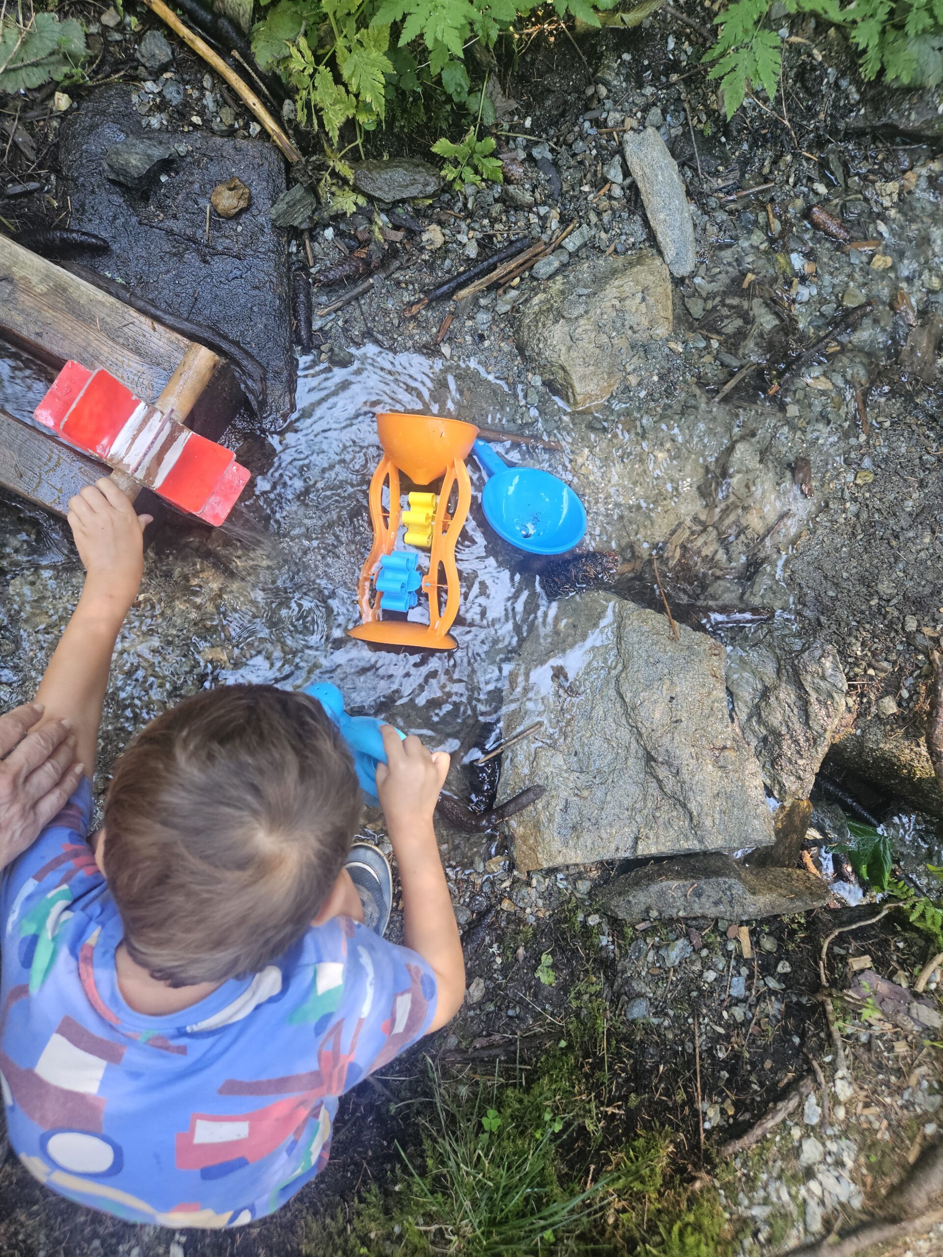 Wasserspielplatz Arriach