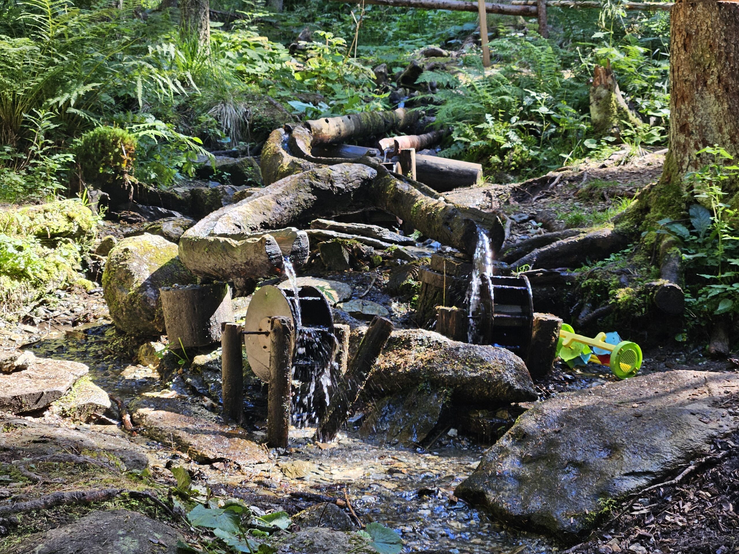 Wasserspielplatz Arriach