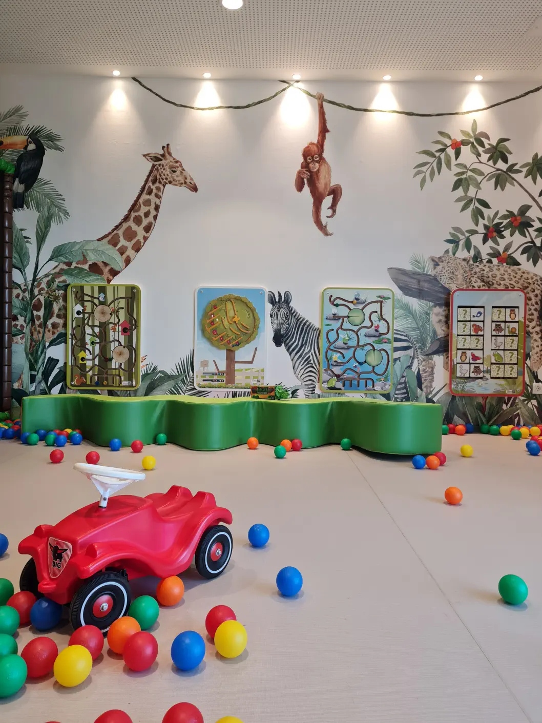 Wien Restaurant mit Spielbereich