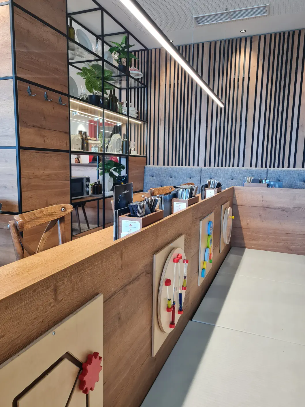 Wien Schlechtwetter Kind