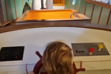 Schiff ahoi im Zoom Kindermuseum!