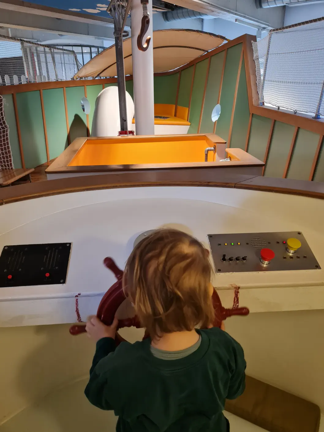Schiff ahoi im Zoom Kindermuseum!